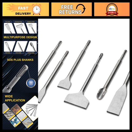 6pcs sds plus chisel - 6pcs, for