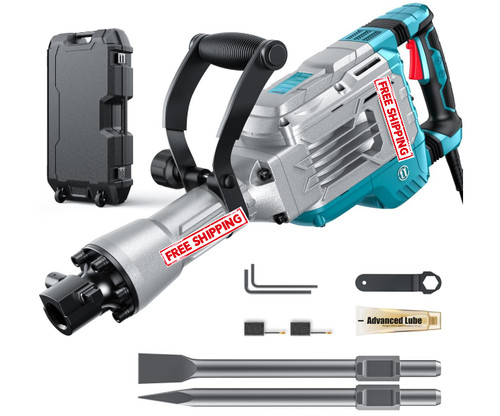 Demolition jack hammer 5amp - jack, 14.5amp